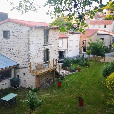 La Dilettante, Petite Maison Renovee, Avec Jardin Vertaizon